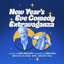 Colin Mochrie To Host New Year's Comedy Extravaganza 2025 At Massey Hall