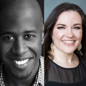 Marcus Paul James and Michele Marie Roberts Headline Starring Buffalo's Curtain Up!…
