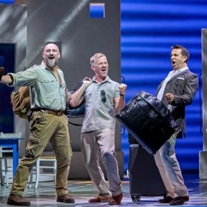 Review: MAMMA MIA! at Rockhal