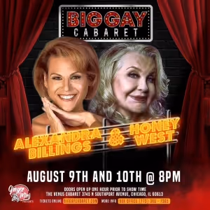 Alexandra Billings, Honey West, and Claybourne Elder Set For Ginger Minj's BIG GAY…