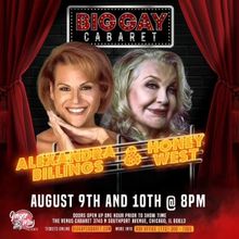 Alexandra Billings, Honey West, and Claybourne Elder Set For Ginger Minj's BIG GAY CA