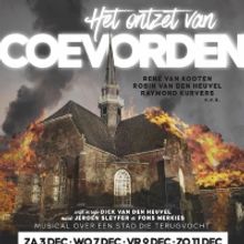 Feature: “HET ONTZET VAN COEVORDEN” LOCATIEMUSICAL MET RENE VAN KOOTEN, RAYMOND K