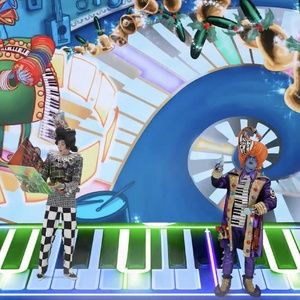 POMP, SNOW & CIRQUEumstance Visits Nemours Children's Hospital