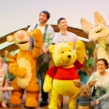 VIDEO: Watch the Cast of WINNIE THE POOH Perform on GOOD MORNING AMERICA