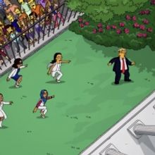 VIDEO: The Simpsons Releases WEST SIDE STORY Parody Featuring Donald Trump, Alexandri