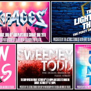 ROCK OF AGES, MEAN GIRLS, SWEENEY TODD and More Set For The Actors Studio Of New…