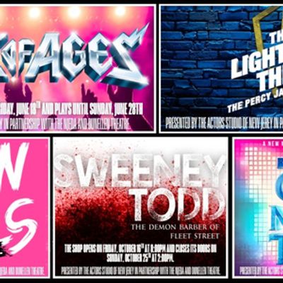 ROCK OF AGES, MEAN GIRLS, SWEENEY TODD and More Set For The Actors Studio Of New Jersey 2026 Season