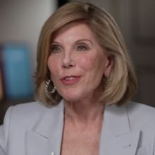 VIDEO: Christine Baranski Stops By CBS Sunday Morning