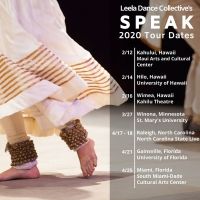 Leela Dance Collective to Present SPEAK, an All-Female Indian Kathak and American…