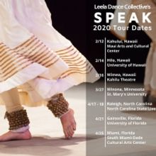 Leela Dance Collective to Present SPEAK, an All-Female Indian Kathak and American Tap