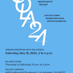 Los Angeles Independent Master Artist Project Returns for 27th Year