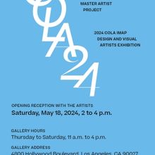 Los Angeles Independent Master Artist Project Returns for 27th Year