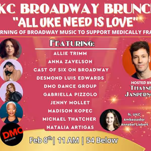 Laura Benanti to Join 54 Below's UKC Broadway Brunch ALL UKE NEED IS LOVE