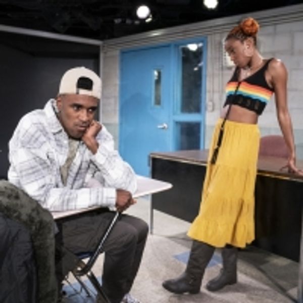EXCEPTION TO THE RULE by Dave Harris Begins Final Two Weeks at Roundabout Underground Photo