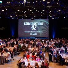 Line-up Revealed For OZ Arts Nashville's 10th Annual Signature Benefit CONVERSATIONS 