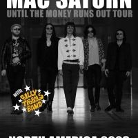 Mac Saturn Announces Debut North America Headlining 2023 Tour 'Until the Money Runs…