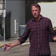 VIDEO: Tony Hawk Shows James Corden How to Shred