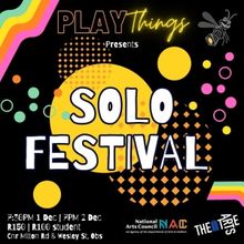 Review: SOLO FEST at Theatre Arts Provides a Mouth-Watering Taste of Future One-Perso