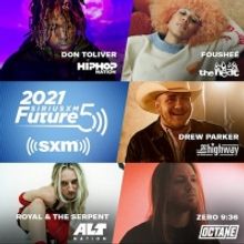 SiriusXM Names Drew Parker 'Future Five for 2021'