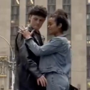 Video: Lorna Courtney & Casey Likes Rehearse For HEATHERS Outside of Radio City