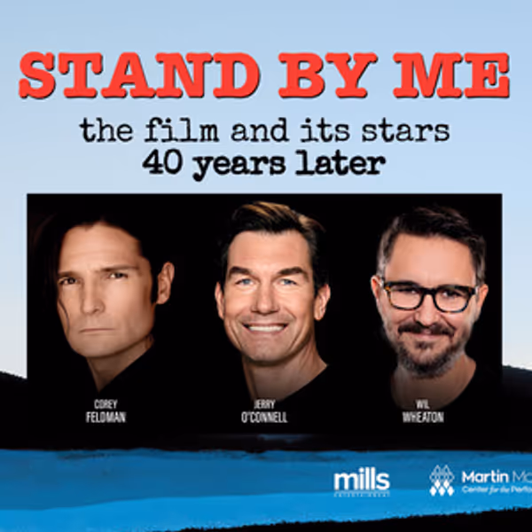 STAND BY ME: The Film And Its Stars To Appear At The Martin Marietta Center In March  Photo