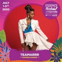 TeaMarrr Will Perform at the Essence Festival