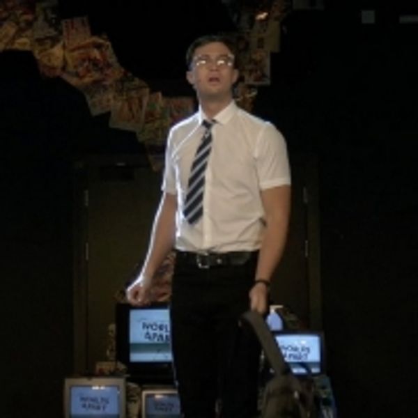 VIDEO: Get a First Listen to 'Discovery (Could It Be Now?)' From the Workshop of New Musical WORLDS APART - UK Regional Theater Video
