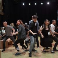 Photo Coverage: The Cast of COMPANY Meets the Press; Show Opens Fri., Sept. 13