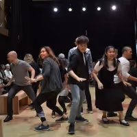 Photo Coverage: The Cast of COMPANY Meets the Press; Show Opens Fri., Sept. 13