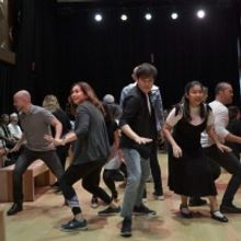 Photo Coverage: The Cast of COMPANY Meets the Press; Show Opens Fri., Sept. 13