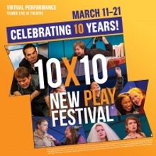 Celebrate 10 Years of BSC's 10x10 New Play Festival, Streaming March 11-21