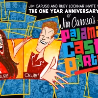 Anniversary Episode of JIM CARUSO'S PAJAMA CAST PARTY Promises Surprises Galore