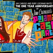 Anniversary Episode of JIM CARUSO'S PAJAMA CAST PARTY Promises Surprises Galore