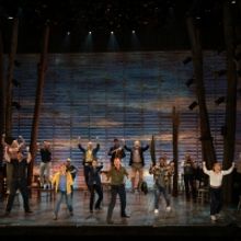 VIDEO: The Cast of COME FROM AWAY Performs 'Somewhere in the Middle of Nowhere' in Ne