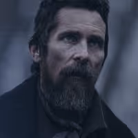 Photo: Netflix Shares THE PALE BLUE EYE Starring Christian Bale Film Poster
