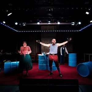 Review: TRUEMAN AND THE ARSONISTS, Roundhouse Studio Theatre