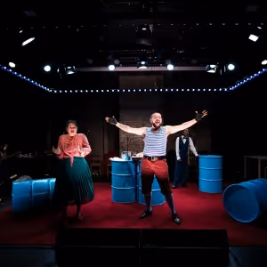 Review: TRUEMAN AND THE ARSONISTS, Roundhouse Studio Theatre