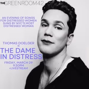 Thomas Doelger Will Bring THE DAME IN DISTRESS to Green Room 42