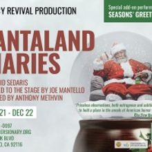 Diversionary Theatre Presents SANTALAND DIARIES this Holiday Season