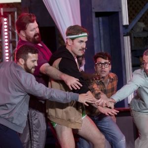 Student Rush Tickets Now Available For THE FULL MONTY at Transcendence Theatre…