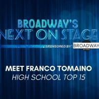 Meet the Next on Stage Top 15 Contestants - Franco Tomaino