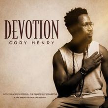 Photos: Cory Henry Releases New Album DEVOTION Featuring Stevie Wonder