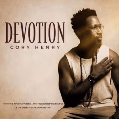 Photos: Cory Henry Releases New Album DEVOTION Featuring Stevie Wonder