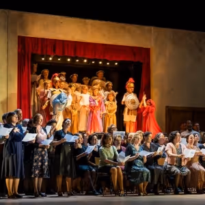 Damiano Michieletto's Olivier Award-Winning CAVALLERIA RUSTICANA/PAGLIACCI Returns…