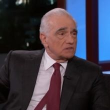 VIDEO: Watch Martin Scorsese Interviewed on JIMMY KIMMEL LIVE