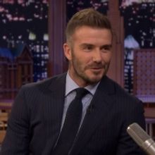 VIDEO: David Beckham Reacts to Wife Victoria Trolling Him on Instagram on THE…