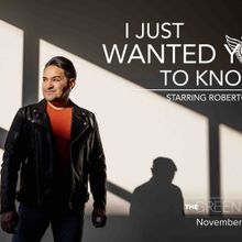 Roberto Araujo to Present I JUST WANTED YOU TO KNOW at The Green Room 42 in November
