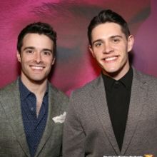 PHOTO: Corey Cott and Brother Casey Shave Their Heads For Charity