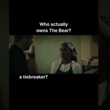 THE BEAR Clip: Who Owns The Bear?