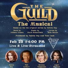 Felicia Day's THE GUILD to Have Staged Reading at Dynasty Typewriter